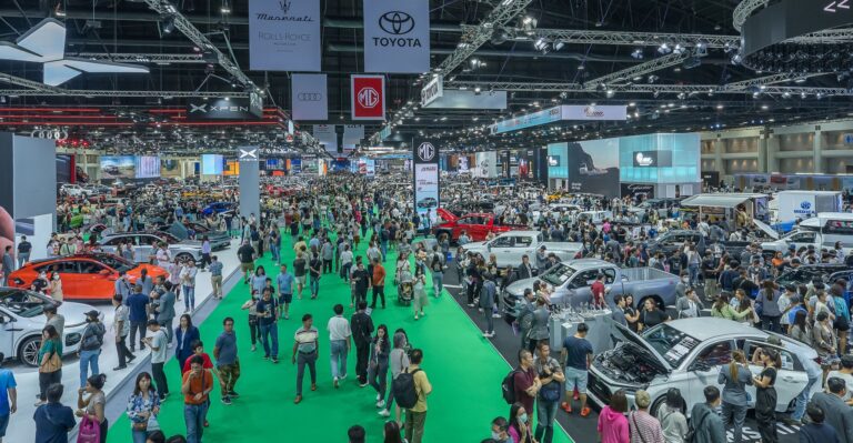 Bangkok International Motor Show, Pushing Total Reservation Number to Exceed 58,611 Units.