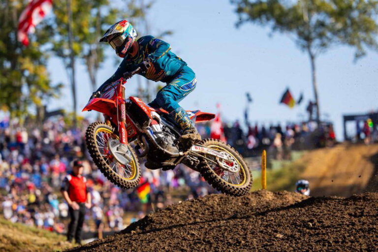 All-Honda Team Australia Repeats as Motocross of Nations Champs
