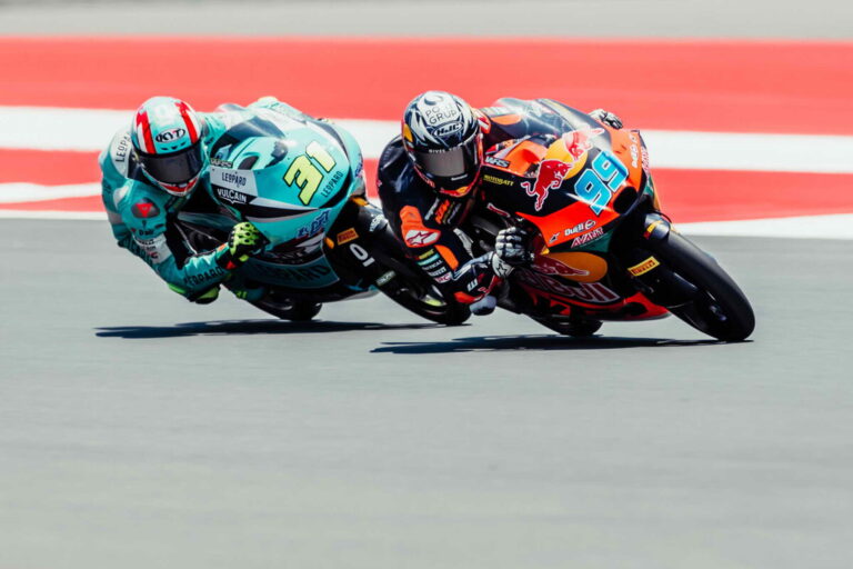 Acosta 2nd, Binder 4th and Rueda seals 2025 Moto3™ world championship at Indonesia MotoGP™