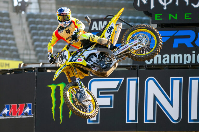 Ken Roczen returns to progressive insurance ecstar suzuki for 2026 supermotocross season